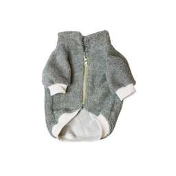 لباس سگ و گربه مدل 604 رنگ طوسی