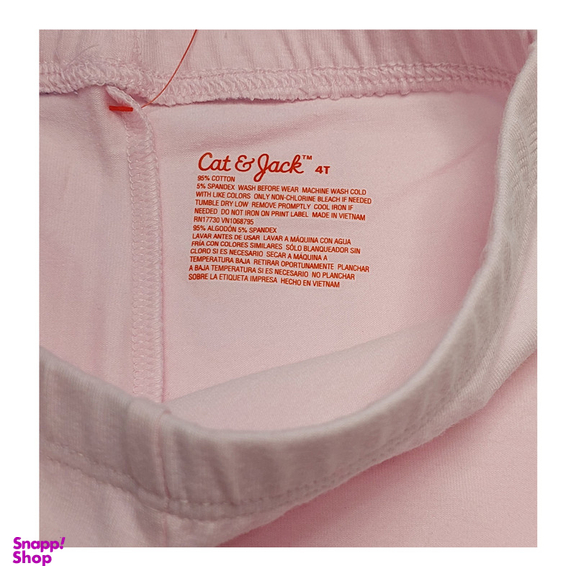 شلوار راحتی دخترانه کت اند جک کد 6455 مجموعه 2 عددی