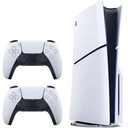 کنسول بازی سونی مدل PlayStation 5 Slim ظرفیت 1 ترابایت ریجن 2016A اروپا به همراه دسته اضافی