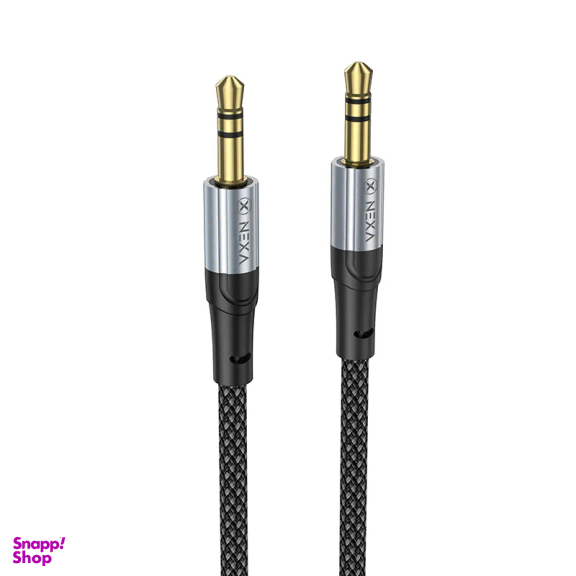 کابل دیتا صوتی AUX Jack 3.5mm نکسا مدل LX3 طول 1 متر