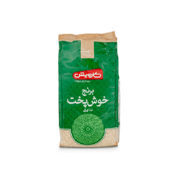 برنج خوشپخت کاویش وزن ۱ کیلوگرم