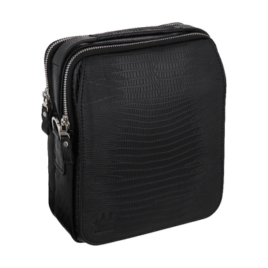 کیف رودوشی مردانه رویال چرم کد W71.1 LIZARD