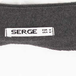 شلوار زنانه سرژه مدل 208352  رنگ ذغالی