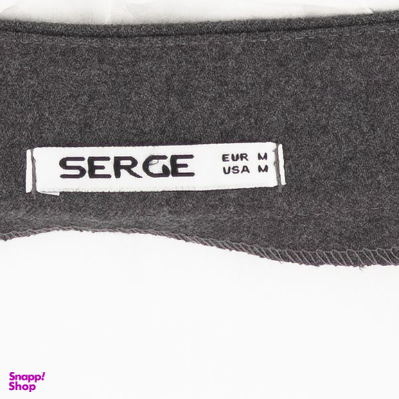 شلوار زنانه سرژه مدل 208352 رنگ ذغالی