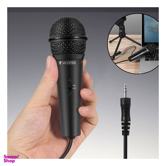 میکروفون رومیزی یانمای مدل Yanmai SF-910