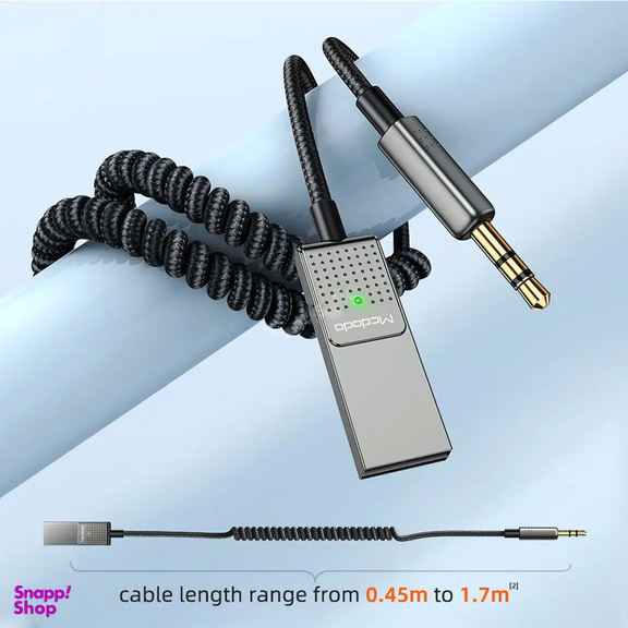 گیرنده بلوتوث موزیک مک دودو مدل CA-8700 طول 45 سانتی متر