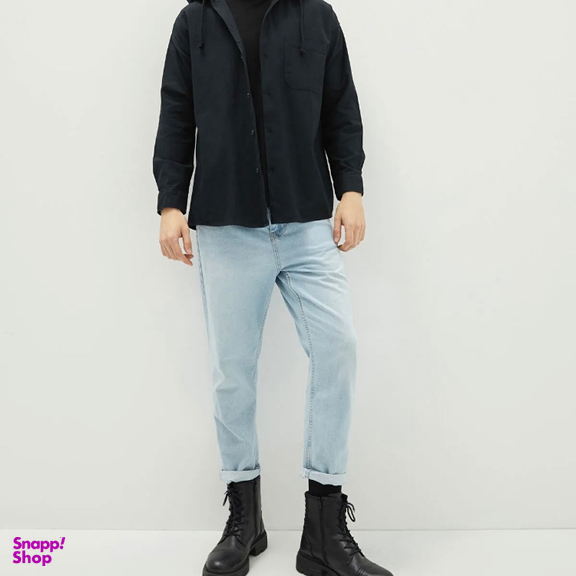 سویشرت مردانه ال سی وایکیکی مدل tork854 رنگ مشکی