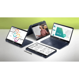 لپ تاپ 14 اینچ ایسوس مدل ExpertBook B3 Flip B3402FV-I7161TB0D-i7 1355U-24GB DDR4-512GB SSD-IPS-Touch کاستوم شده