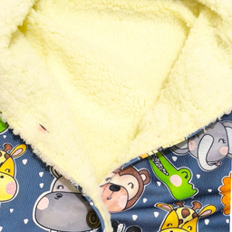 کاپشن دخترانه طرح کارتونی کد 112