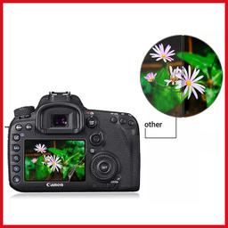 محافظ صفحه نمایش دوربین شفاف ریمکس مدل HyGEL مناسب برای دوربین دیجیتال کانن EOS 2000D بسته 3 عددی