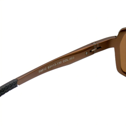 عینک آفتابی مردانه پلیس مدل POLICE S8812 رنگ قهوه ای