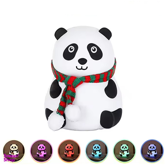 چراغ خواب اتاق کودک طرح پاندا مدل LJC-142