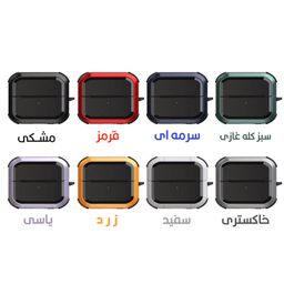 کاور کیس هدفون سامورایی مدل QUAD-20 مناسب برای سامسونگ Galaxy Buds 3 Pro / Buds 3