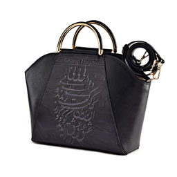 کیف دستی زنانه طرح شعر کد 207588