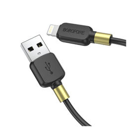 کابل تبدیل USB به لایتنینگ بروفون مدل BX59 طول 1 متر