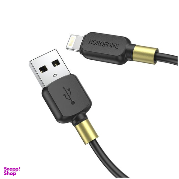 کابل تبدیل USB به لایتنینگ بروفون مدل BX59 طول 1 متر