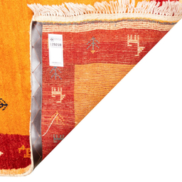 گبه دستباف سی پرشیا کد 129259 سایز 193×102 سانتی متر