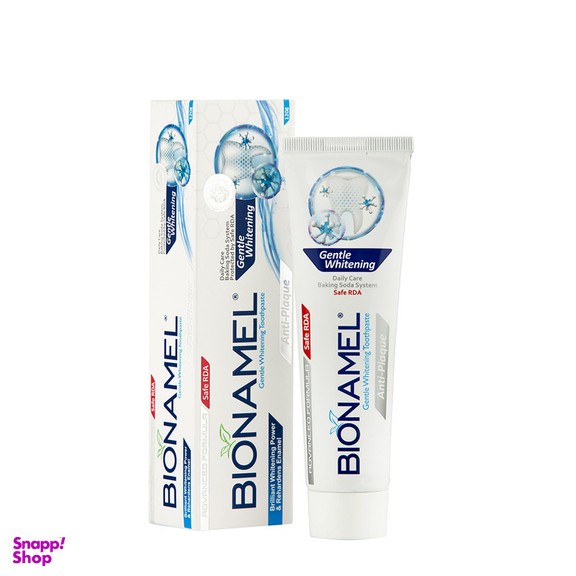 خمیر دندان بایونمل مدل Whitening حجم 120 میلی لیتر