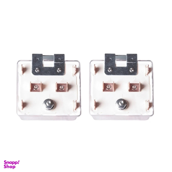 آفتامات چراغ 80 آمپر خودرو مدل TMT80A_12V2 بسته 2 عددی