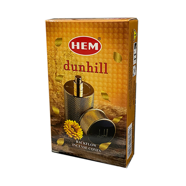عود آبشاری هم مدل دانهیل کد Dunhill-01 بسته 10 عددی