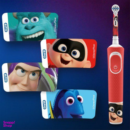 مسواک برقی کودک اورال-بی مدل Pixar