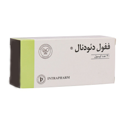 کپسول ففول دئودنال اینترافارم بسته 30 عددی
