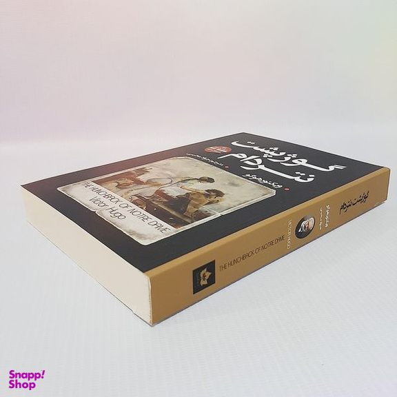 کتاب گوژپشت نتردام اثر ویکتور هوگو انتشارات شاهدخت پاییز