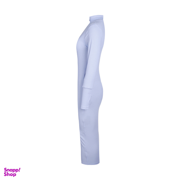 پیراهن زنانه ناتوسا مدل NT783-4 رنگ آبی روشن