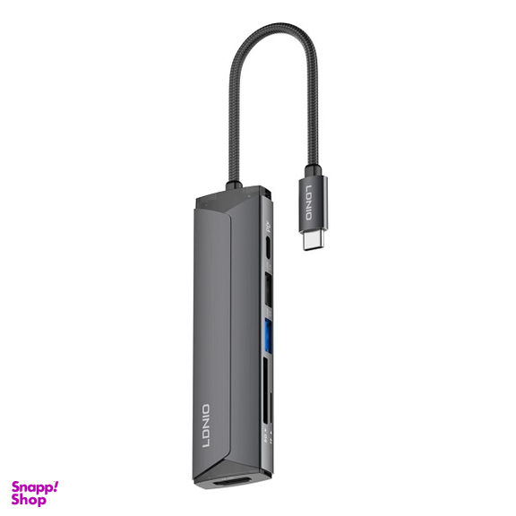 هاب 6 پورت 100 وات الدینیو مدل DS-56H