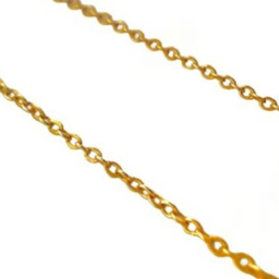 گردنبند طلا 18 عیار زنانه طرح بی‌ نهایت و Love