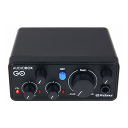 کارت صدا پریسونوس مدل AudioBox Go