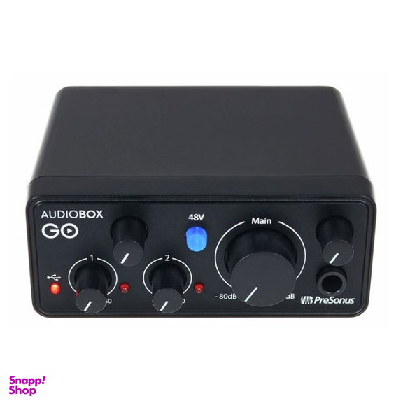 کارت صدا پریسونوس مدل AudioBox Go