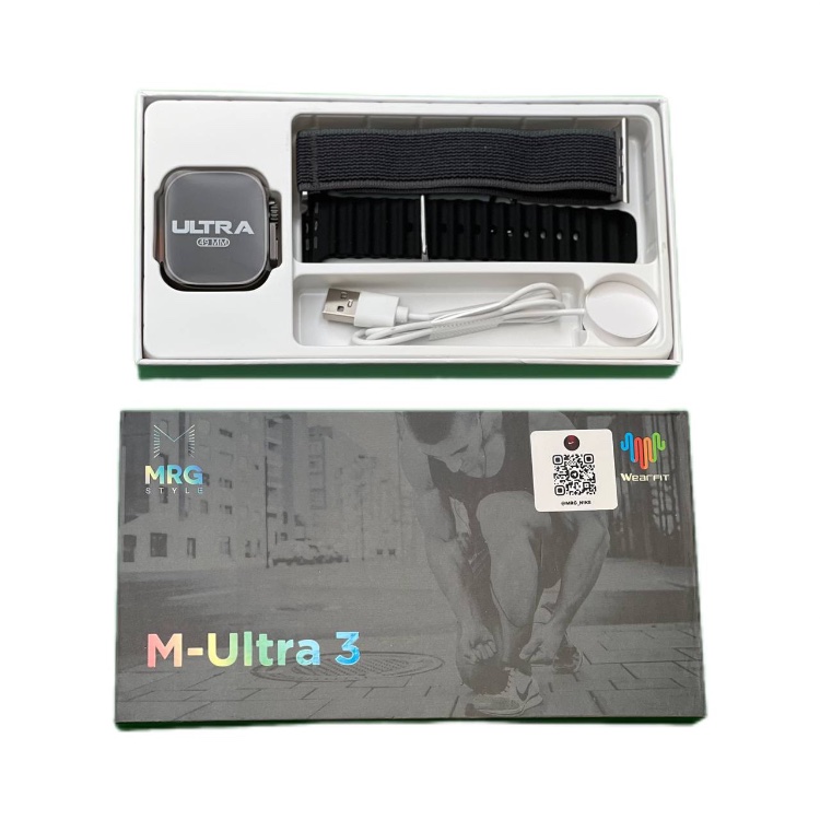 ساعت هوشمند مدل MRG M-Ultra3 Wifi