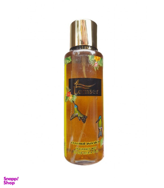 بادی اسپلش لمسر مدل COCONUT PASSION حجم 250 میلی لیتر