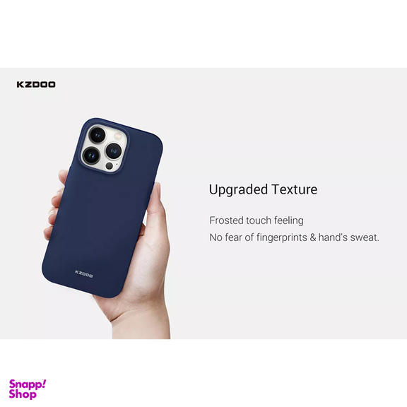 کاور کی -زد دوو مدل Q-Series مناسب برای گوشی موبایل اپل iPhone 15 Pro Max