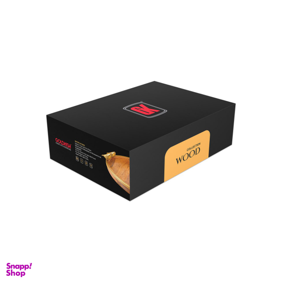جعبه پذیرایی گلدکیش طرح گلدن برد مدل GK829654
