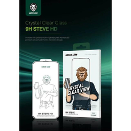 محافظ صفحه نمایش شیشه ای گرین لاین مدل 9H Steve مناسب برای گوشی موبایل اپل iPhone 16 Pro Max