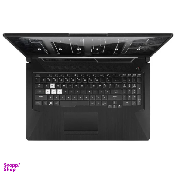 لپ تاپ 15.6 اینچ ایسوس مدل TUF Gaming A15 FA506NFR-HN090-R7 7435HS-16GB DDR5-512GB SSD-RTX2050-FHD