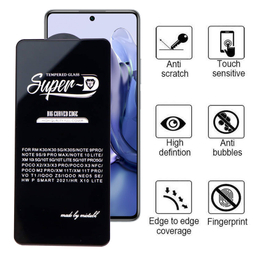 محافظ صفحه نمایش اپیکوی مدل Super 5D مناسب برای گوشی موبایل شیائومی Mi 11T/Mi 11T Pro/Mi 10T/Mi 10T Pro/Mi 10T Lite/Mi 10i/Redmi/K30/K30s/ Note Note10 Lite/Note 9s/Note 9 Pro/Note 9 Pro Max
