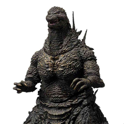 اکشن فیگور بندای مدل گودزیلا طرح KO SHM Godzilla