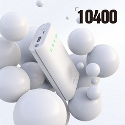 پاوربانک پی زد ایکس مدل C146 ظرفیت 10400 میلی آمپر ساعت
