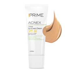 کرم ضد آفتاب پریم مدل Acnex Tinted حجم 40 میلی‌‌ لیتر