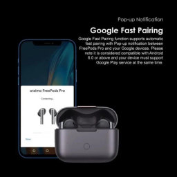 ایرفون بی سیم بلوتوثی اورایمو مدل FreePods Pro Plus