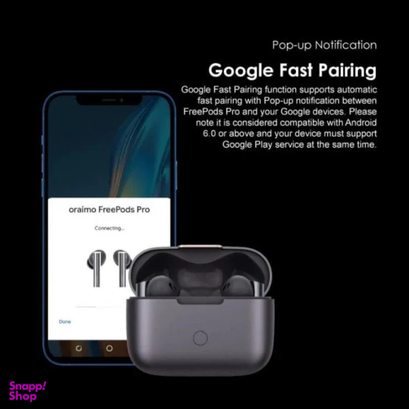 ایرفون بی سیم بلوتوثی اورایمو مدل FreePods Pro Plus