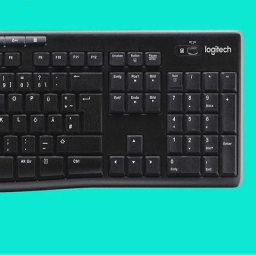 کیبورد بی سیم لاجیتک مدل K270