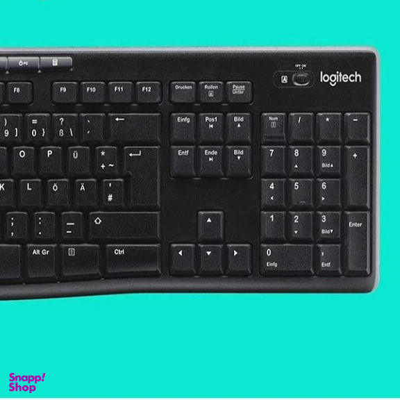 کیبورد بی سیم لاجیتک مدل K270
