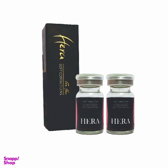 لنز رنگی هرا مدل ACJA220 کد 17 رنگ قهوه‌ ای کاپوچینو