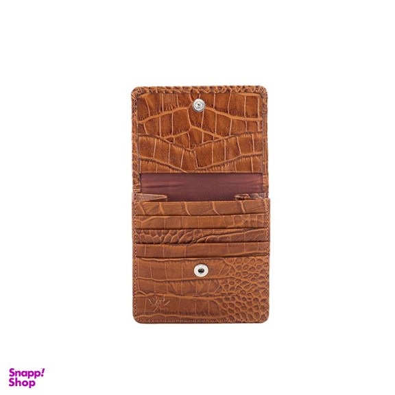 کیف پول نوین چرم مدل ولنتینا کد Kc- PW3112