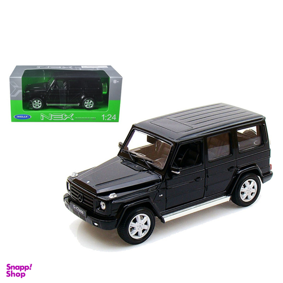 ماکت ماشین ولی مدل MERCEDES BENZ G CLASS WAGON