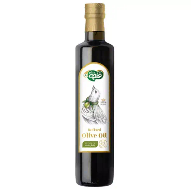 روغن زیتون بدون بو غنچه پلاس حجم 460 گرم